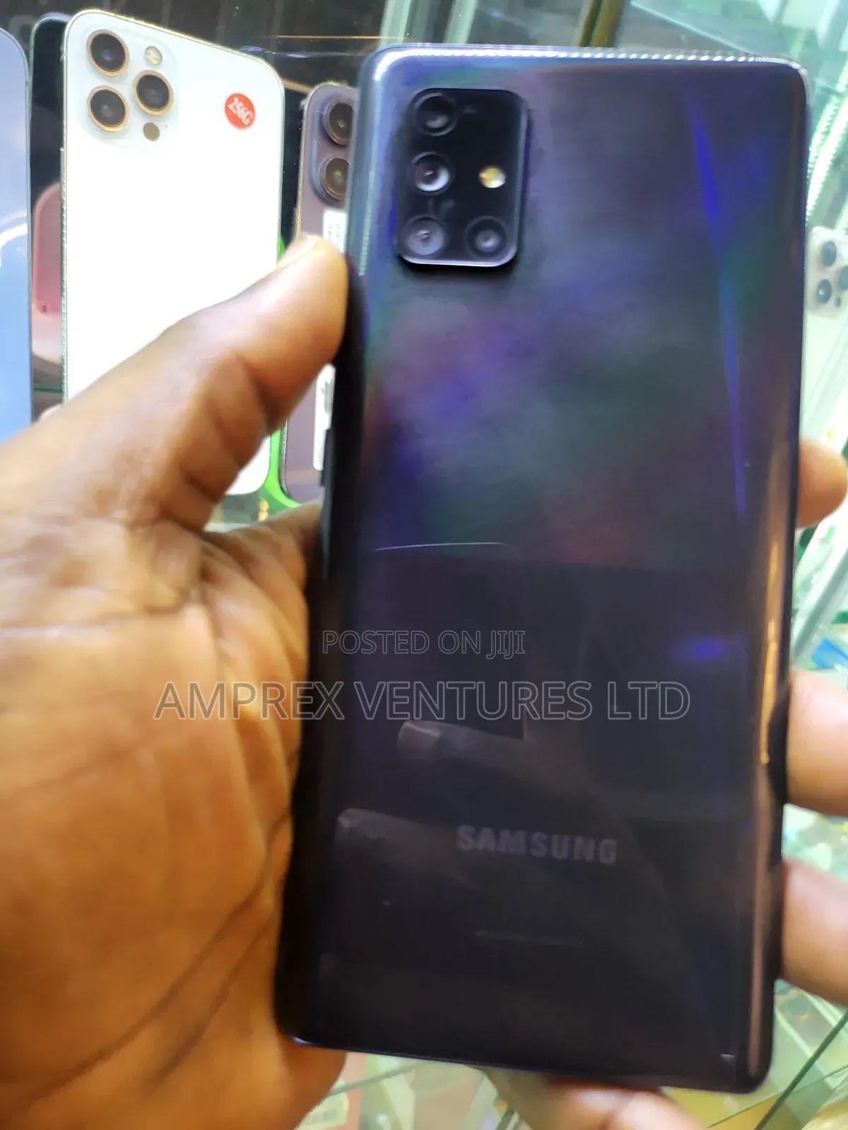Samsung Galaxy A71 5G 128 GB Blue