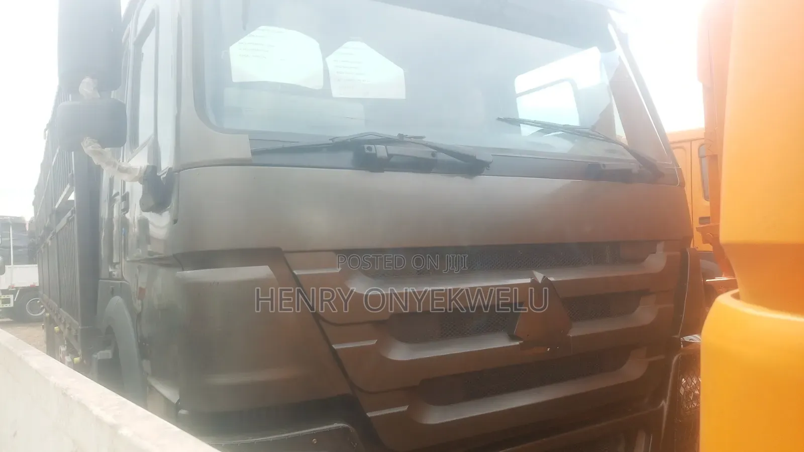 12 Tyres Semi Trialer