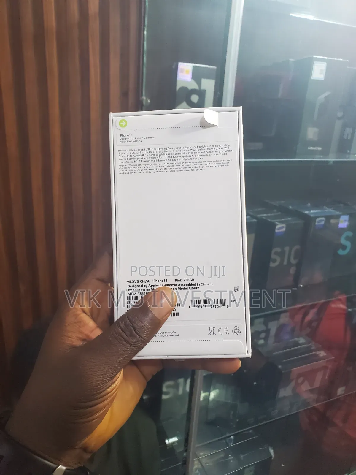 New Apple iPhone 13 128 GB