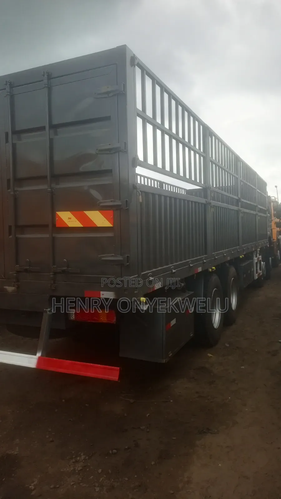 12 Tyres Semi Trialer