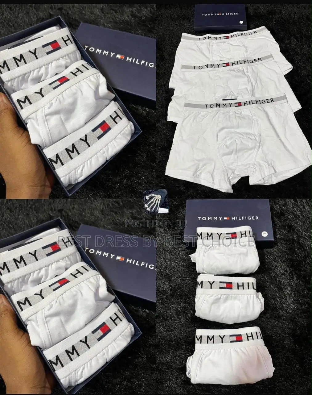 Supper Luxury Men’s Cotton Boxers Available in Different Sizes &Brands