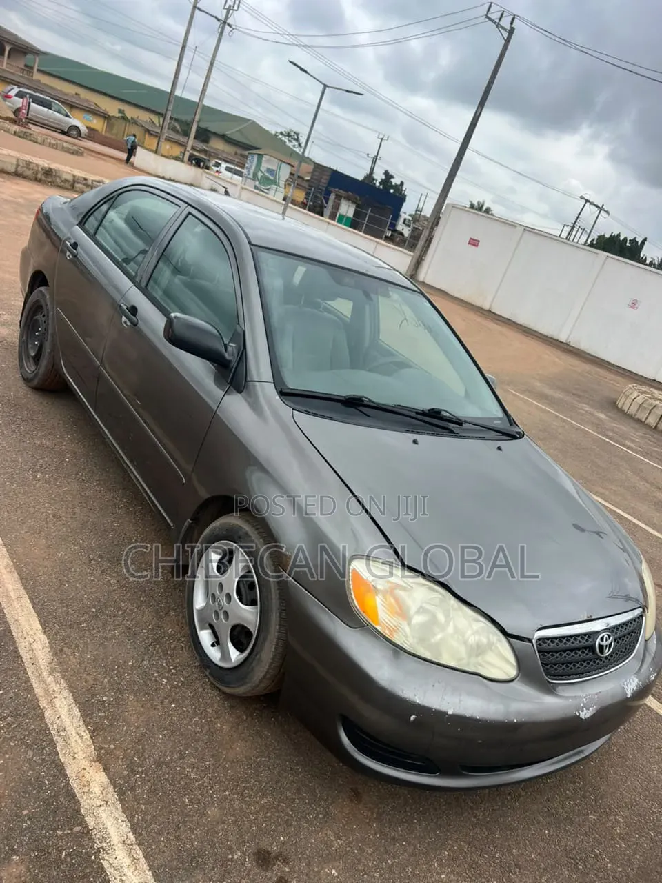 Toyota Corolla 2005 Gray