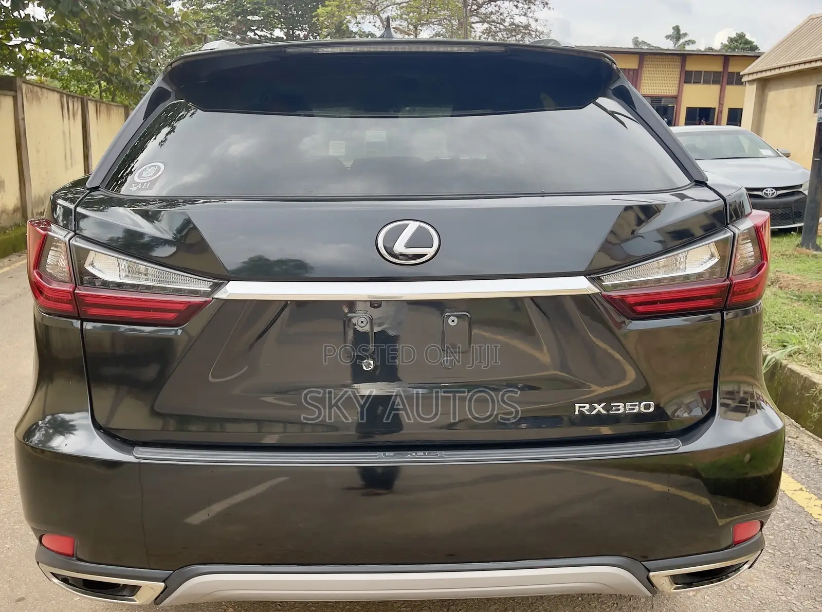Lexus RX 2021 Black
