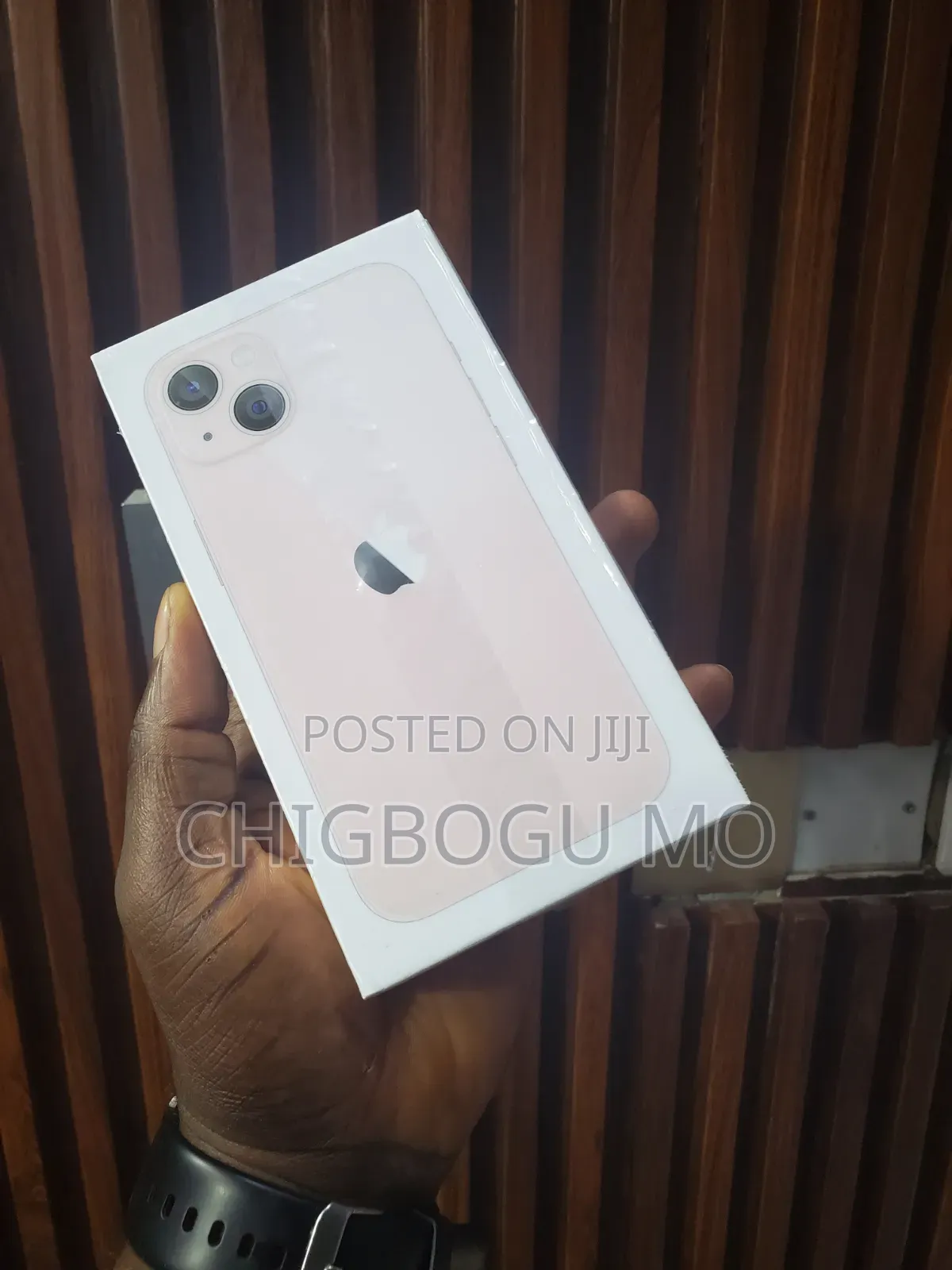 New Apple iPhone 13 128 GB Pink