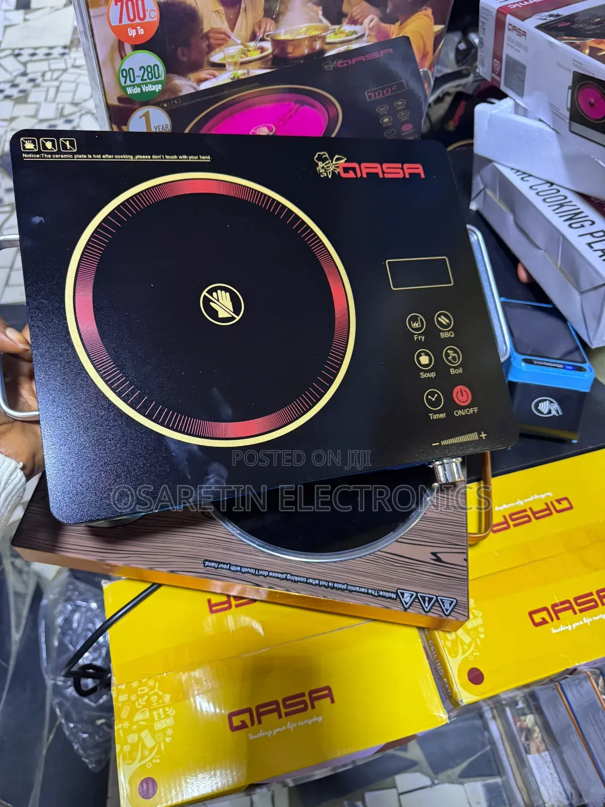 Qasa Electric Cooking Plate