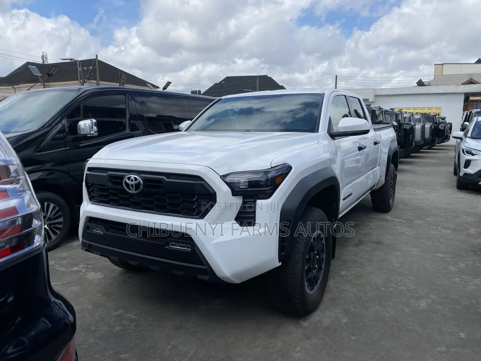 Toyota Tacoma TRD Off-Road Double Cab 4WD 5.0 ft. SB (Automatic) 2025