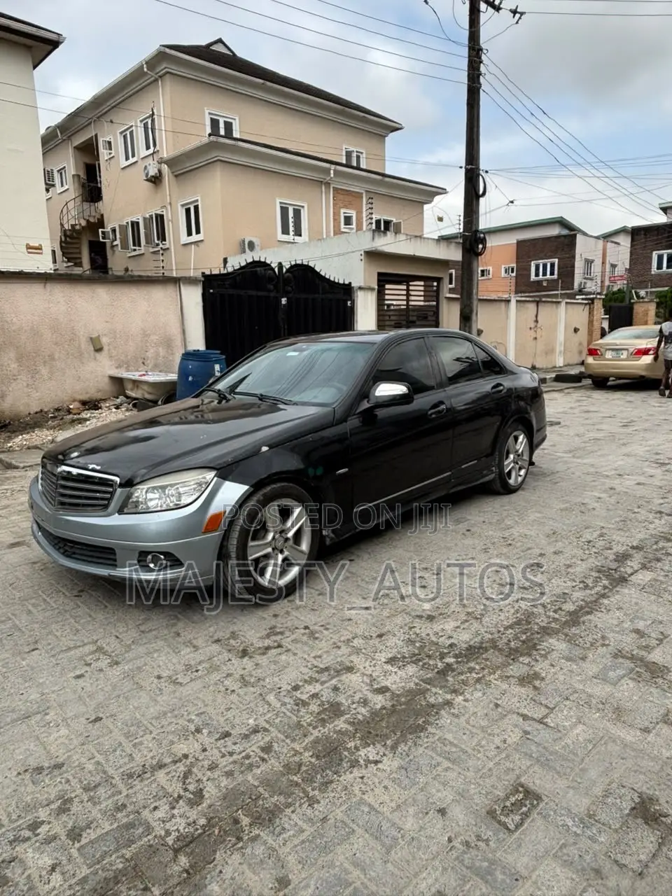 Mercedes-Benz C300 2009 Black