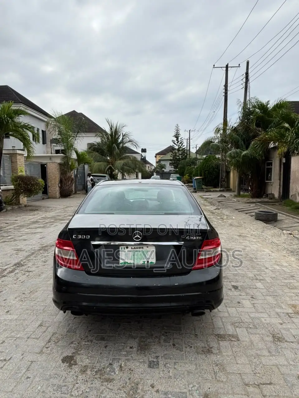 Mercedes-Benz C300 2009 Black