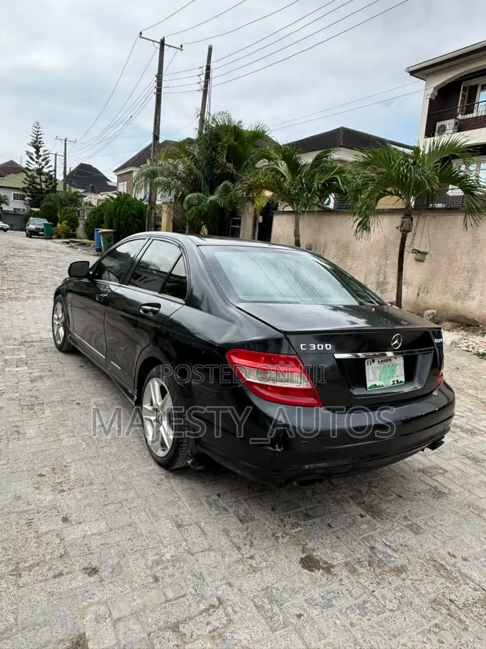 Mercedes-Benz C300 2009 Black