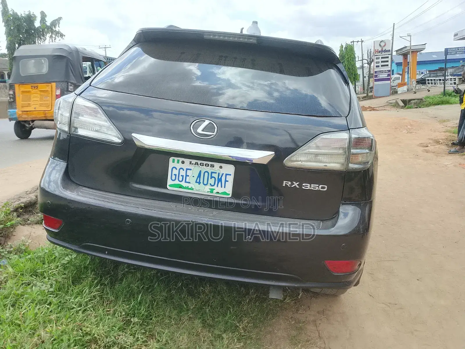 Lexus RX 2010 Black