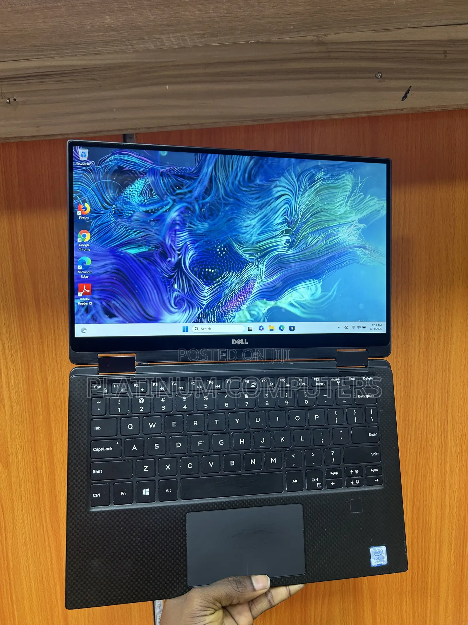Laptop Dell XPS 13 (9365) 16GB Intel Core i7 SSD 256GB