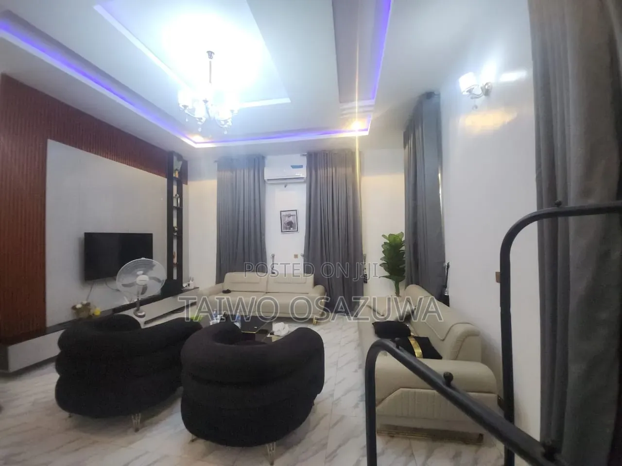 3bdrm Bungalow in Divine Homes Estate, for rent