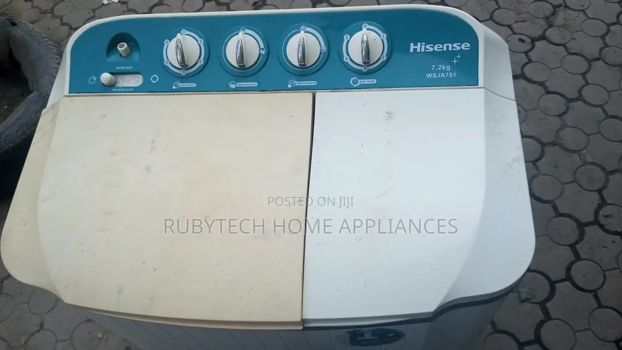 Hisense 7.2kg Manual Top Load Washing Machine – Reliable & Efficient