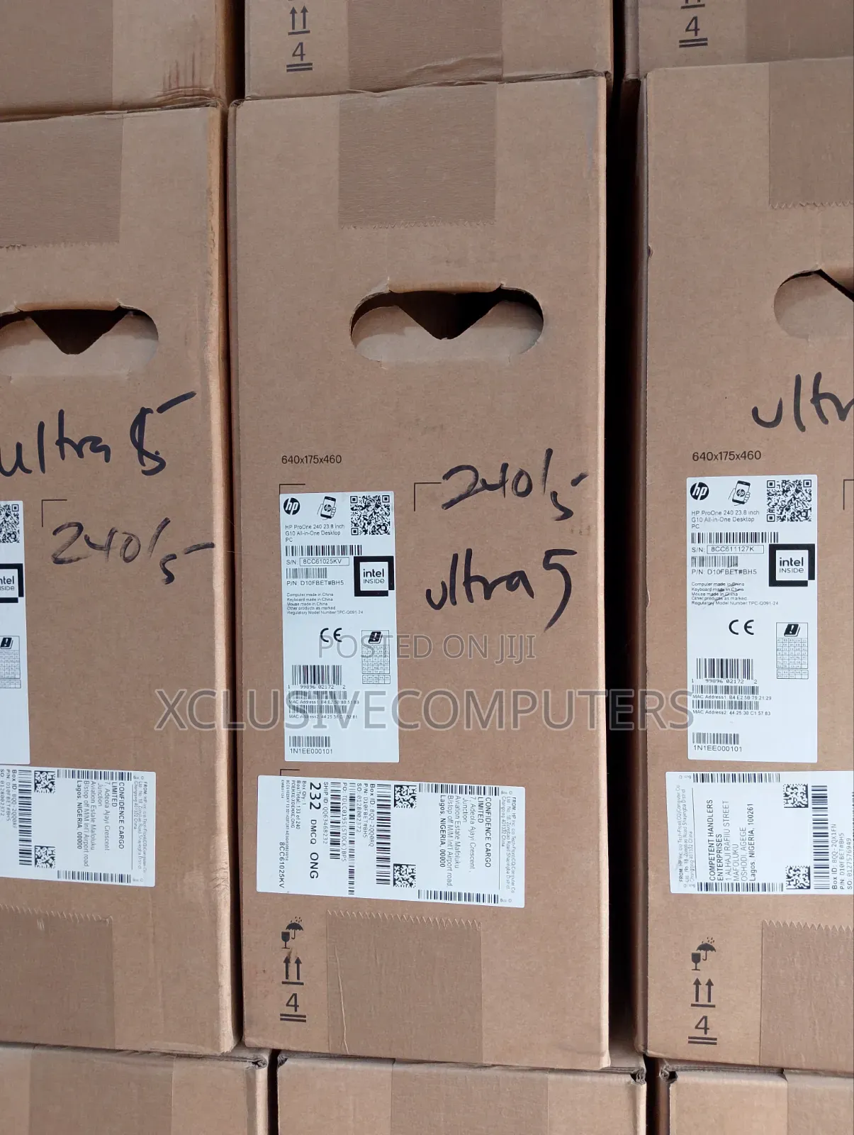 New HP ProOne 240 G10 All-in-One 8GB Intel Core Ultra 5 SSD 512GB