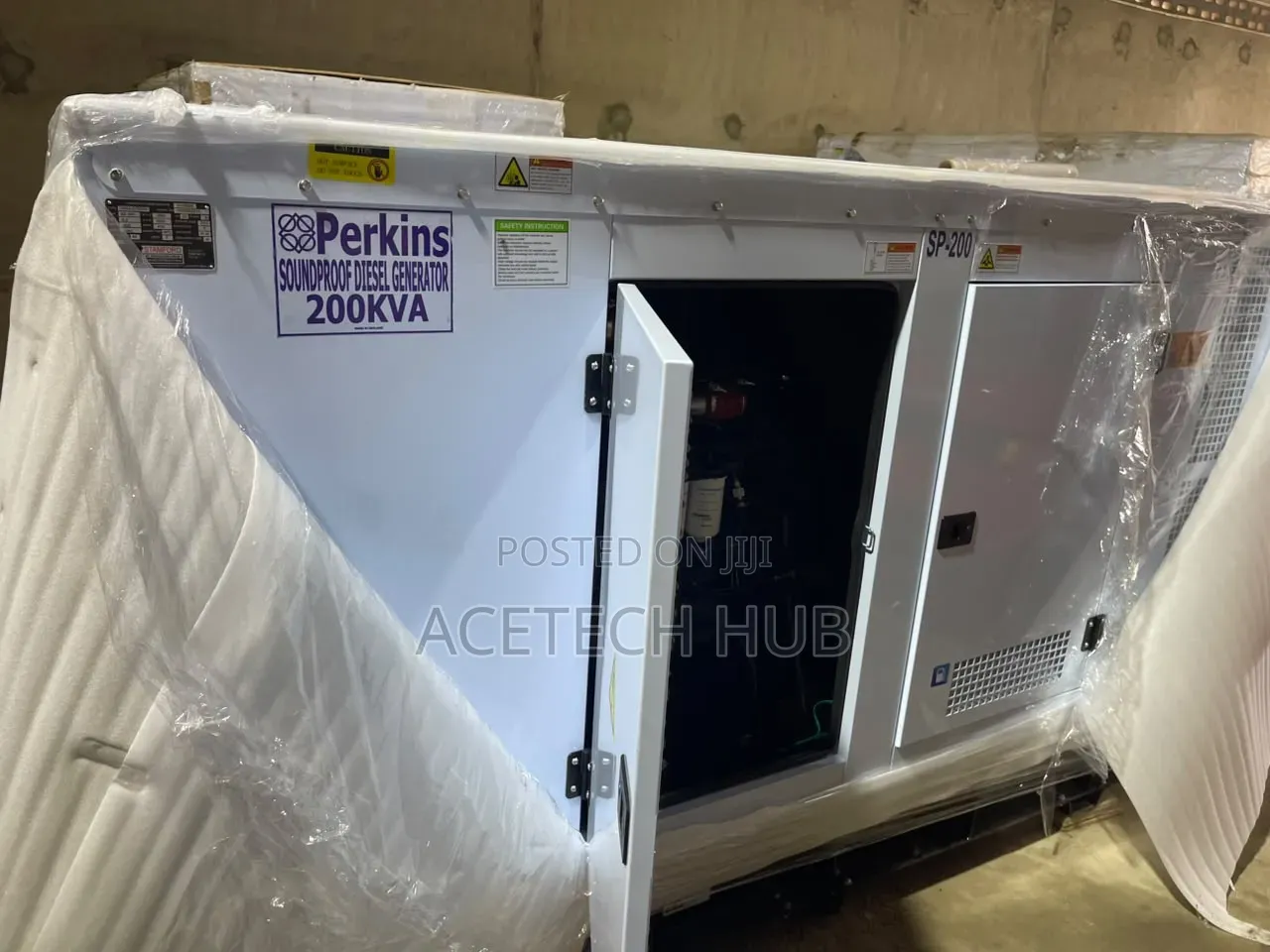 Perkins 200kVA Silent Diesel Generator