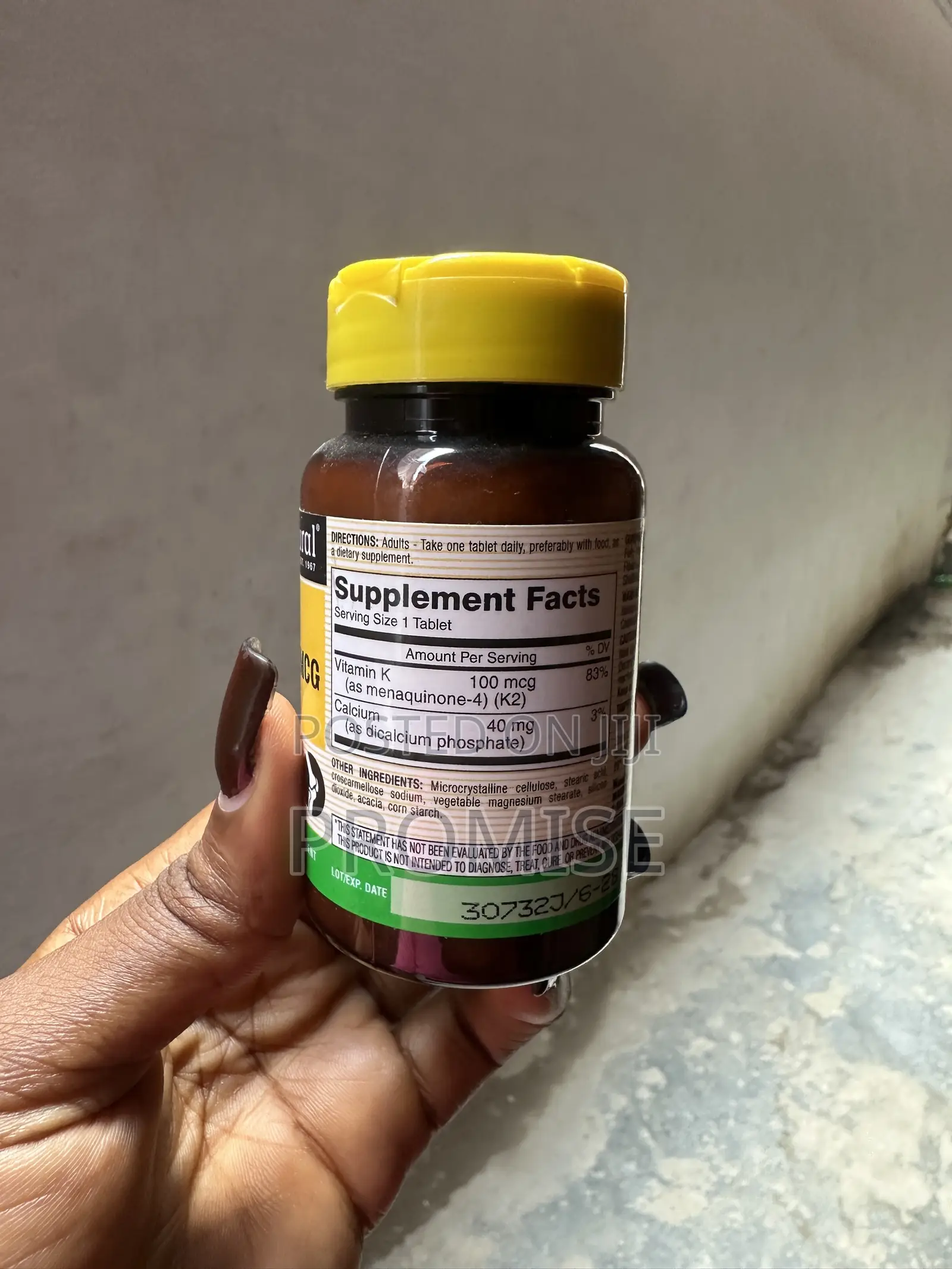Mason Vitamin K2 100mcg