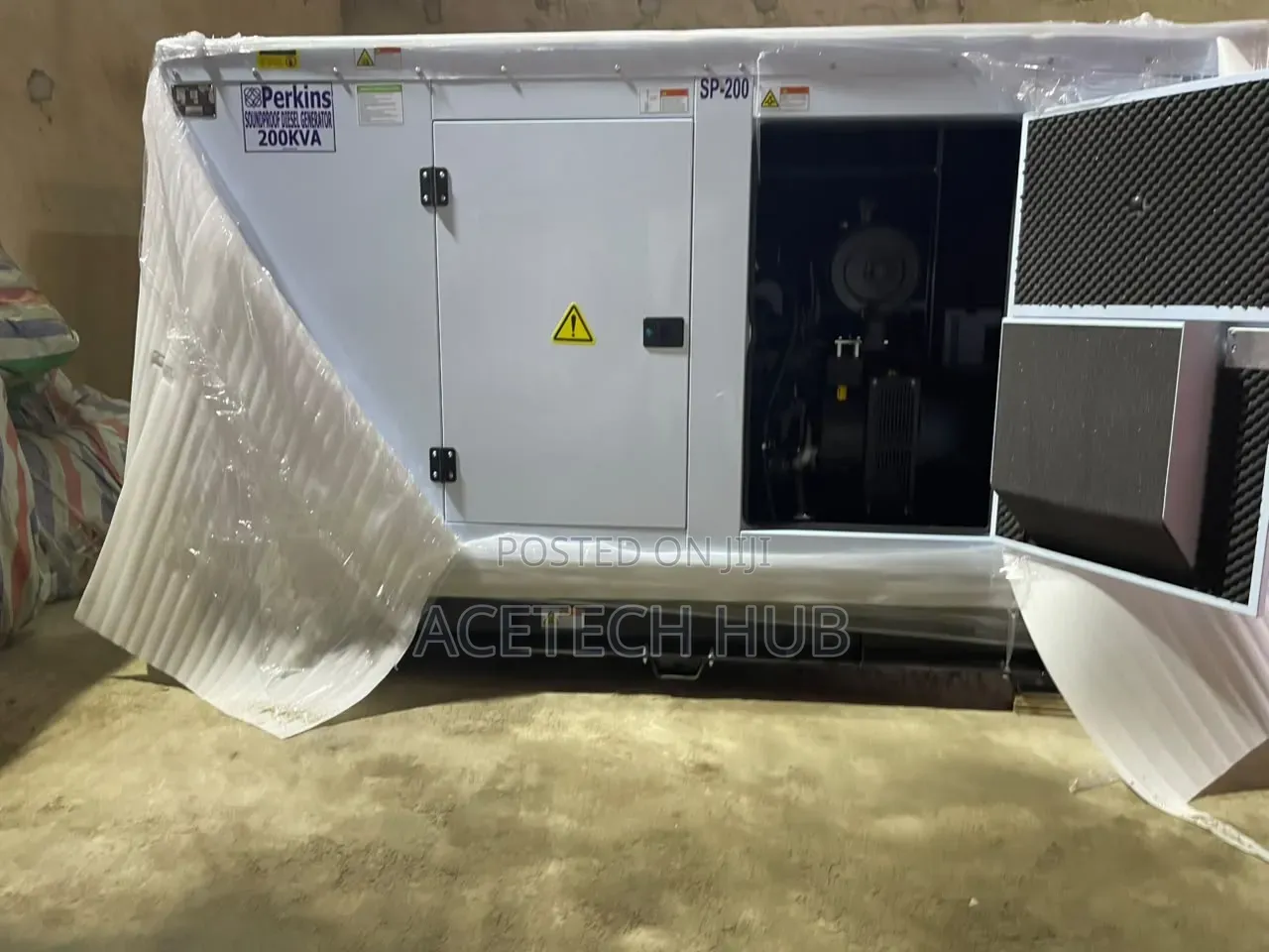 Perkins 200kVA Silent Diesel Generator