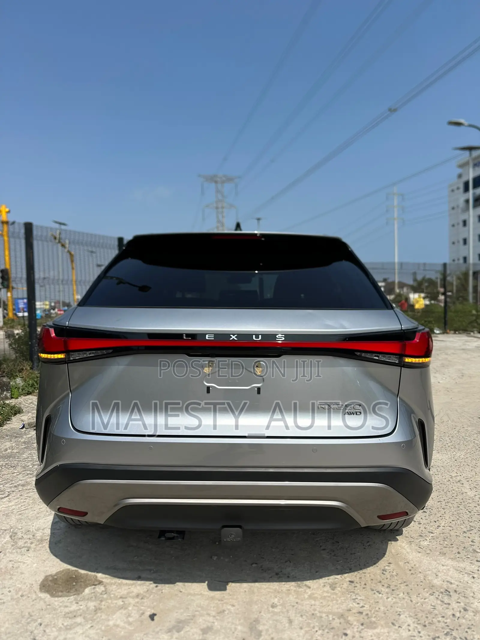 Lexus RX 2024 Gray