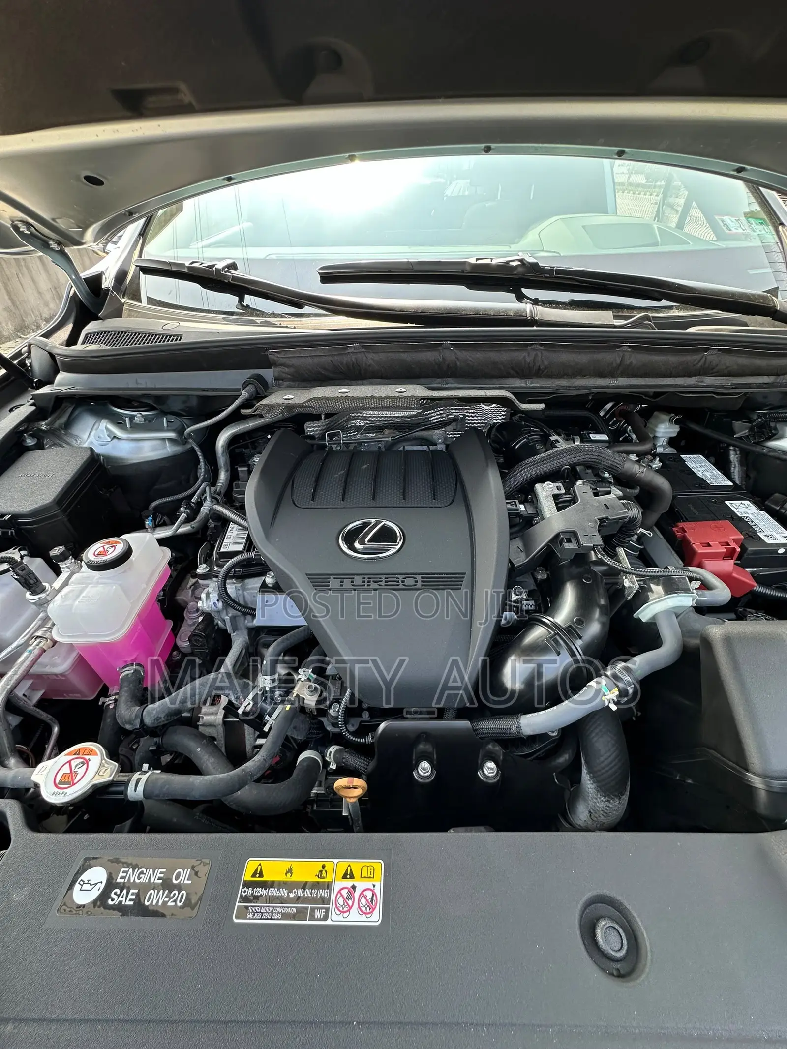 Lexus RX 2024 Gray