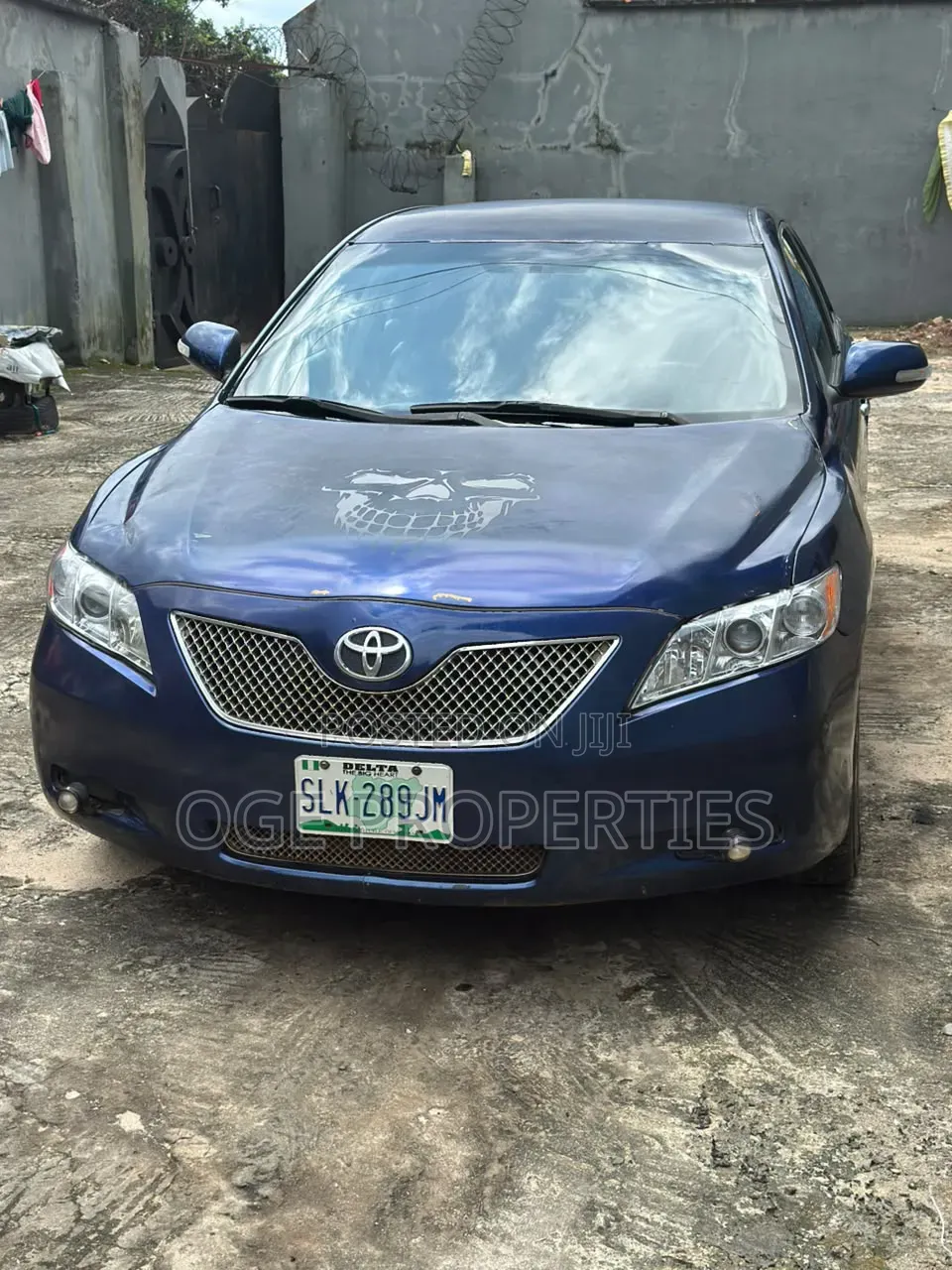 Toyota Camry 2009 Blue