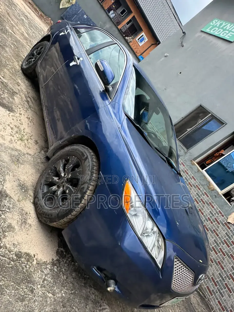 Toyota Camry 2009 Blue