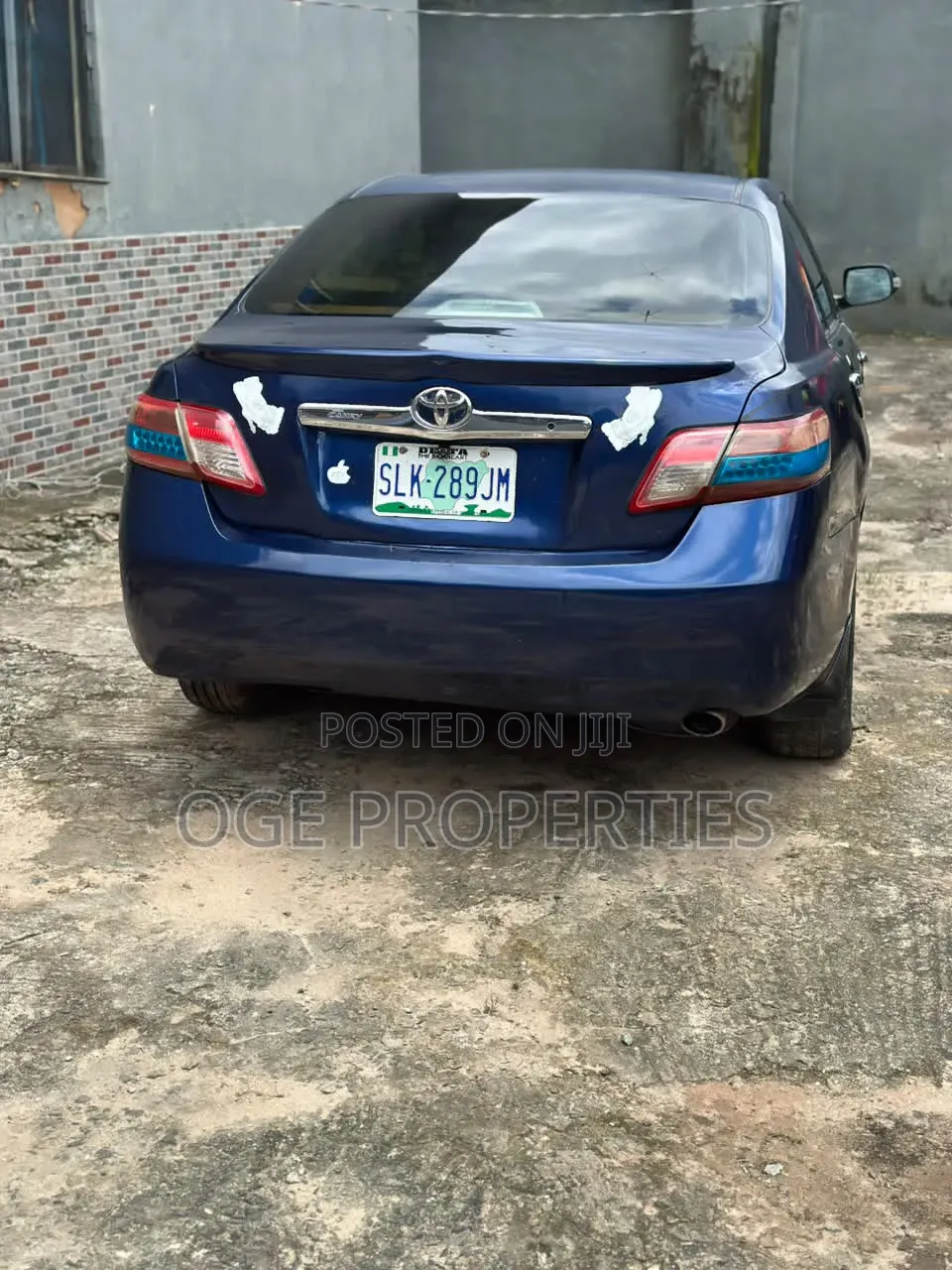 Toyota Camry 2009 Blue