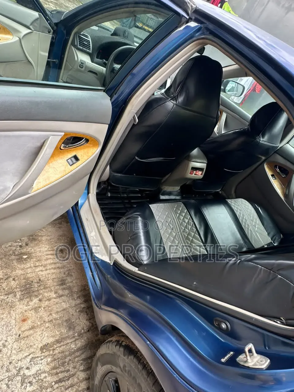 Toyota Camry 2009 Blue