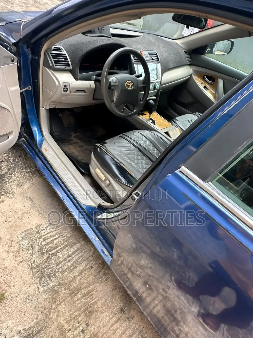 Toyota Camry 2009 Blue