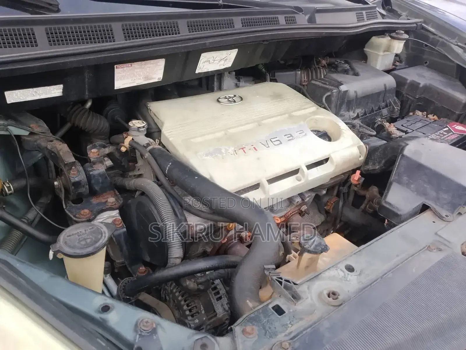 Toyota Sienna 2005 Green