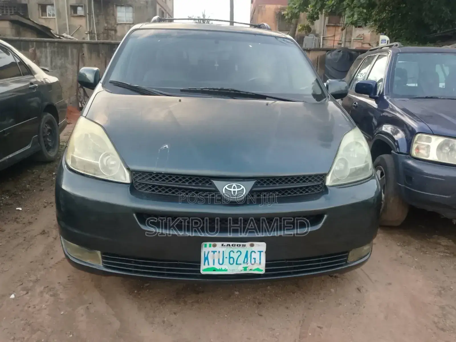 Toyota Sienna 2005 Green
