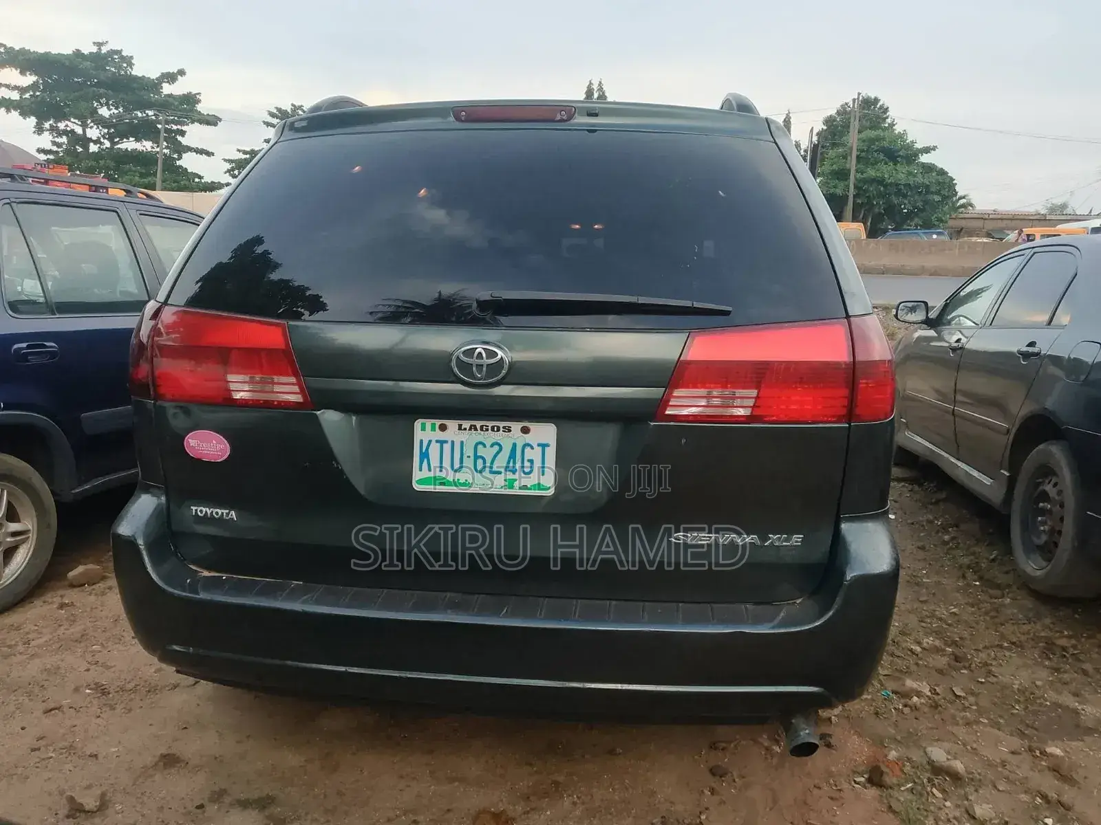 Toyota Sienna 2005 Green