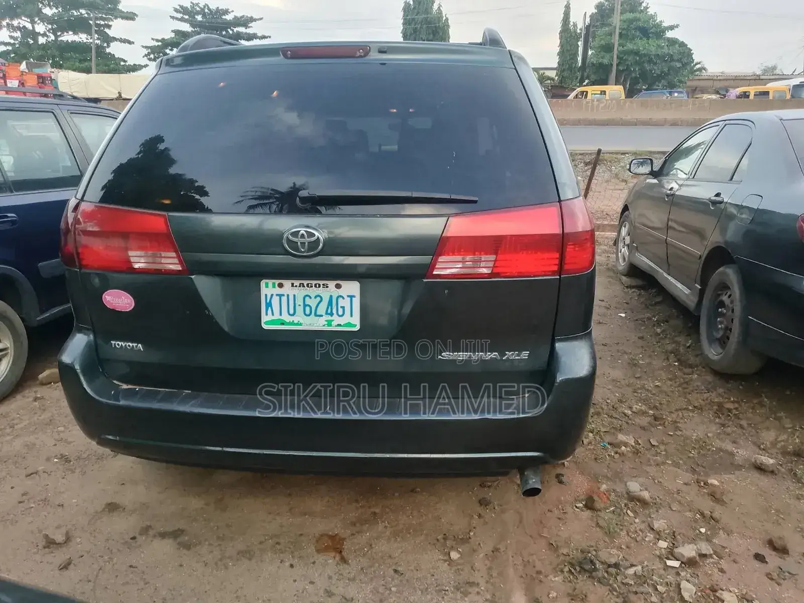 Toyota Sienna 2005 Green