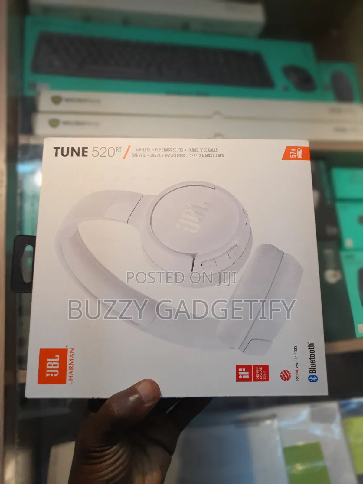 JBL Tune 520bt by Harman