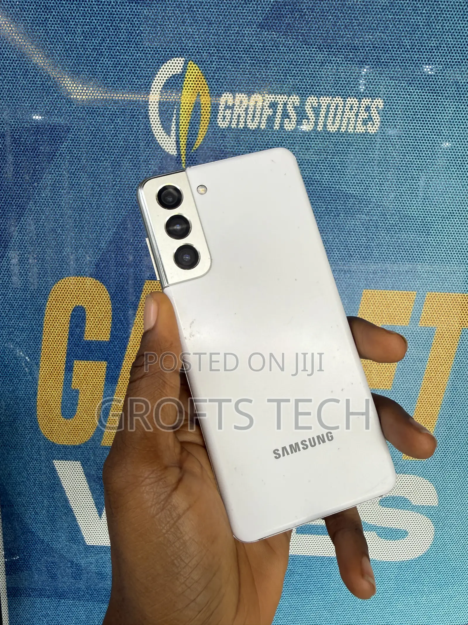 Samsung Galaxy S21 5G 128 GB White