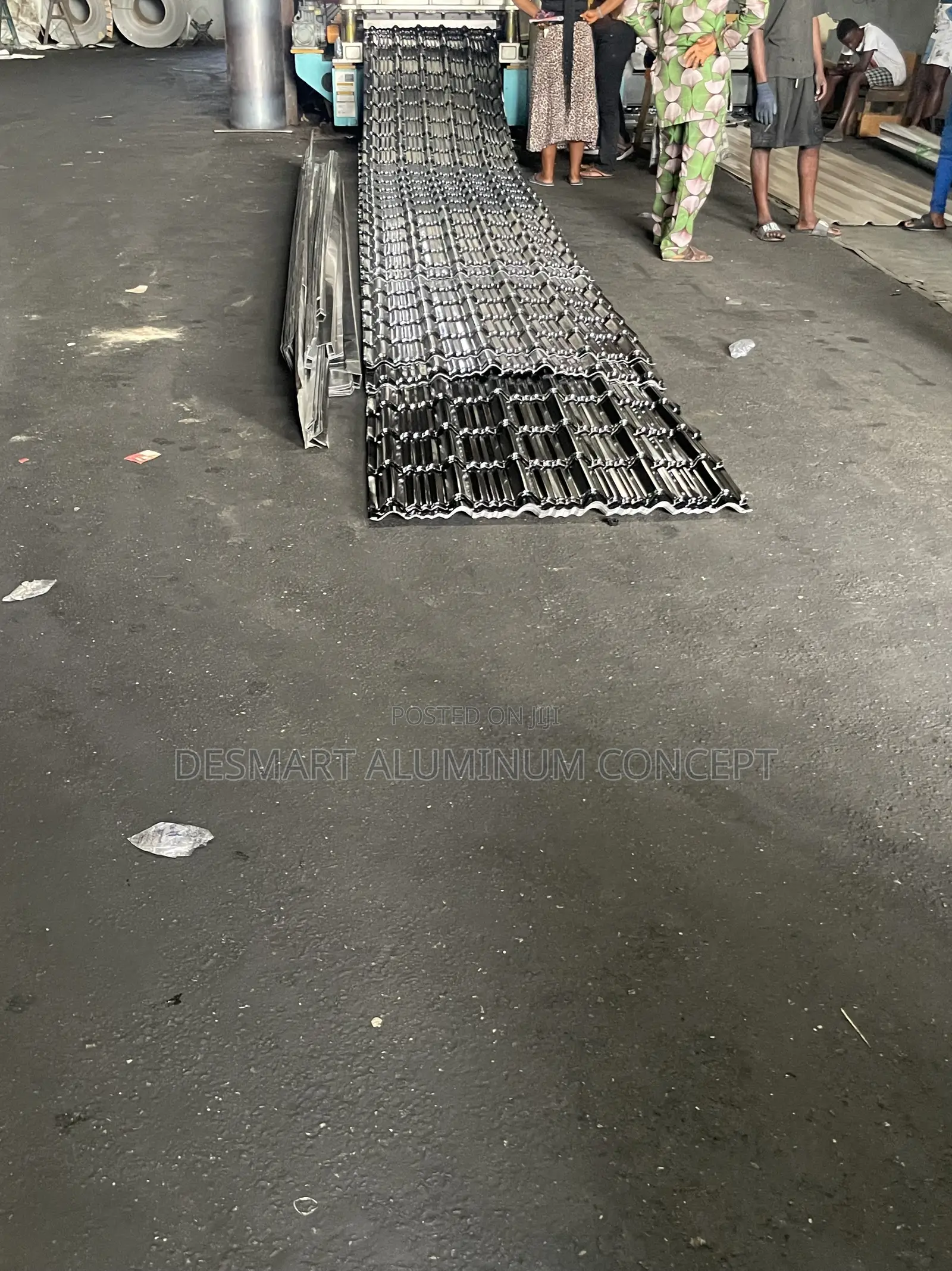 The Roof That Speaks Class Before You Do Desmart Aluminum, Step Tiles