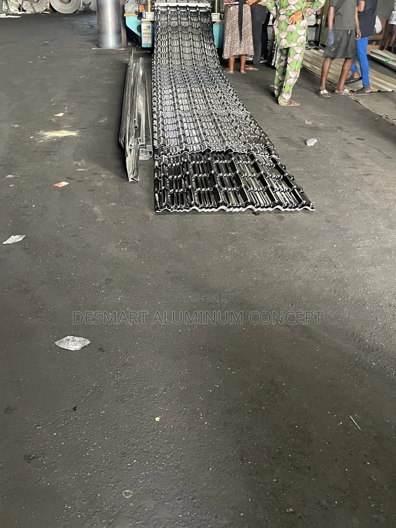 The Roof That Speaks Class Before You Do Desmart Aluminum, Step Tiles
