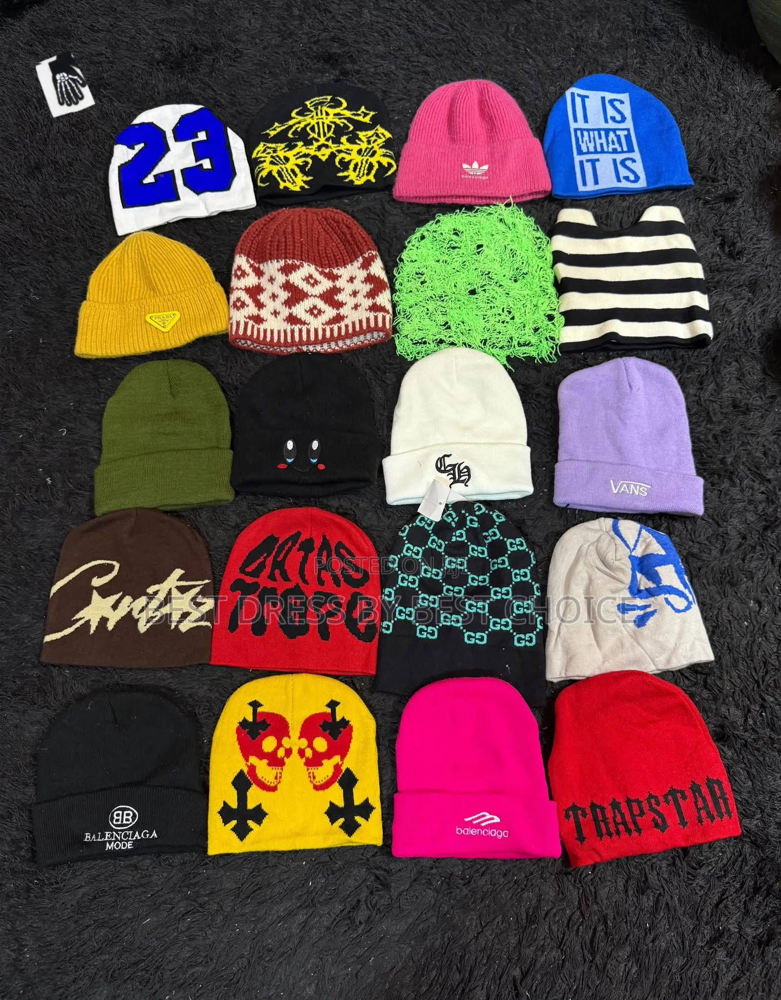 High Quality Cotton Beanies Now Available in Store Very Thick
