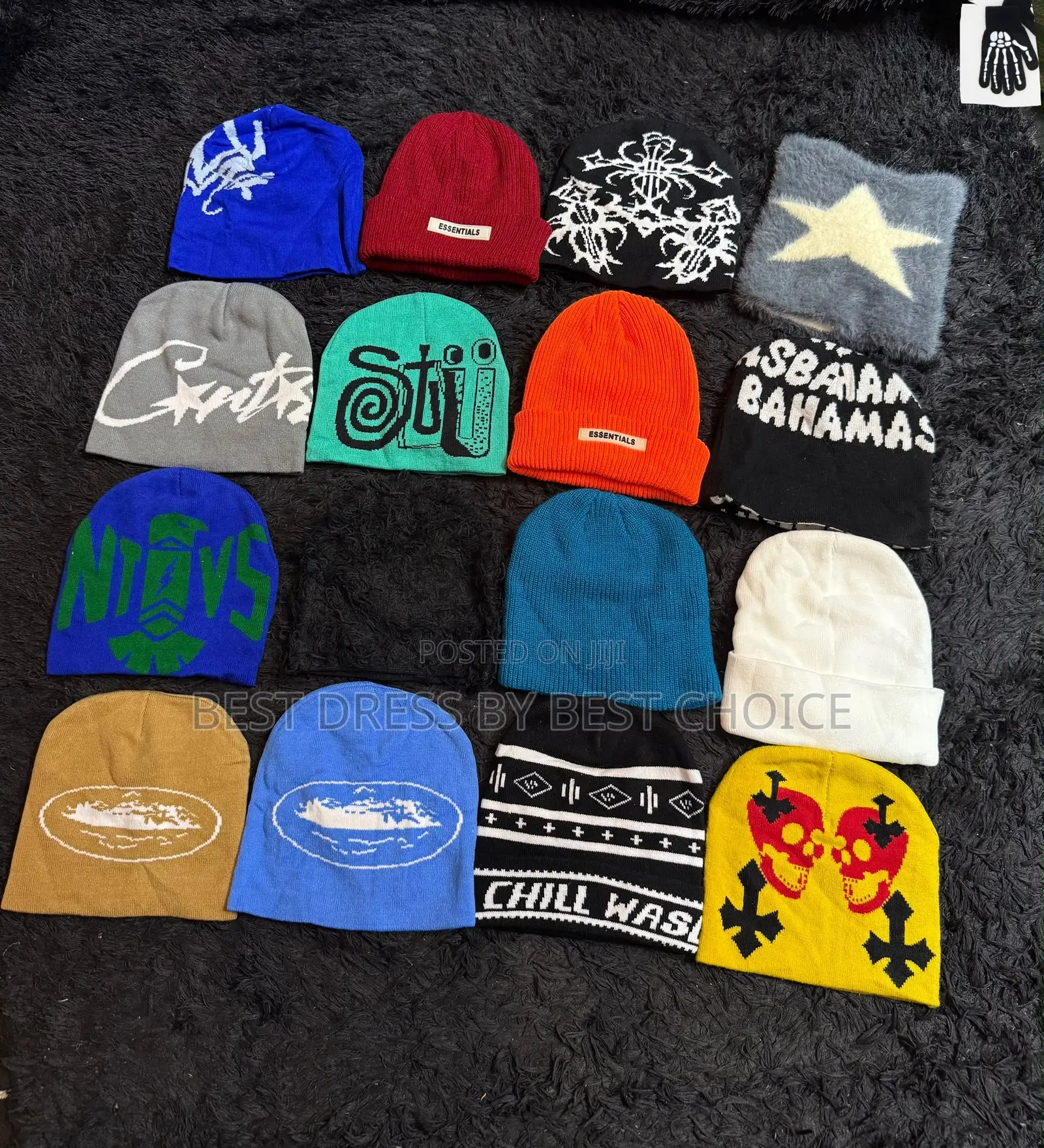 High Quality Cotton Beanies Now Available in Store Very Thick