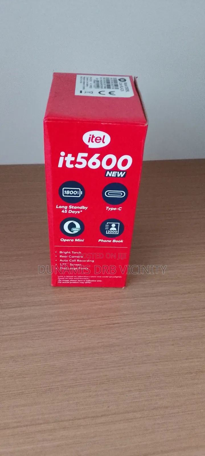 New Itel it5606