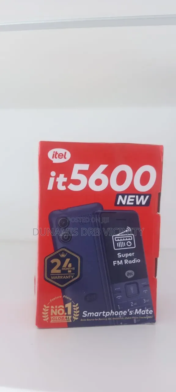 New Itel it5606