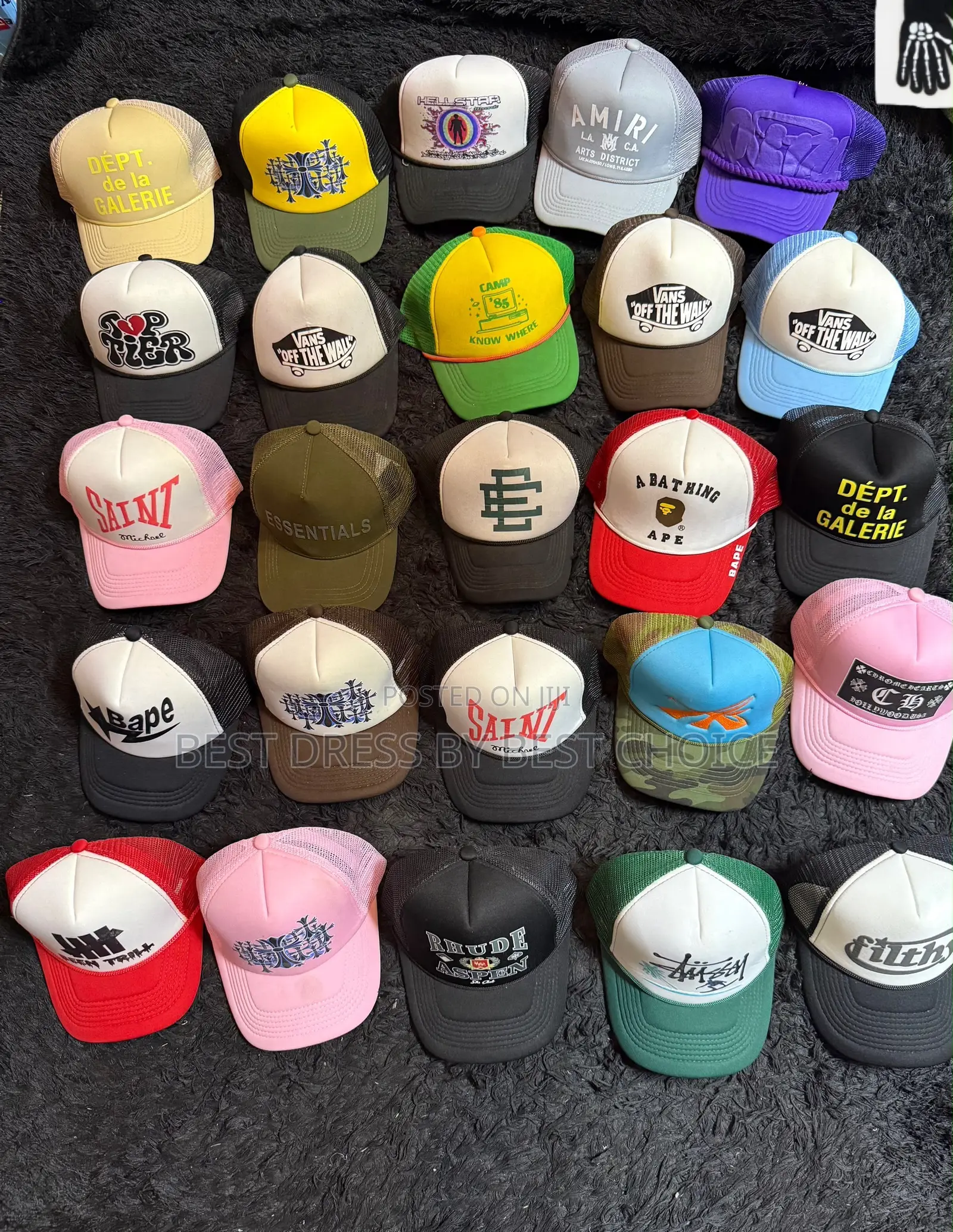High Quality Trucker Caps Now Available in Store 