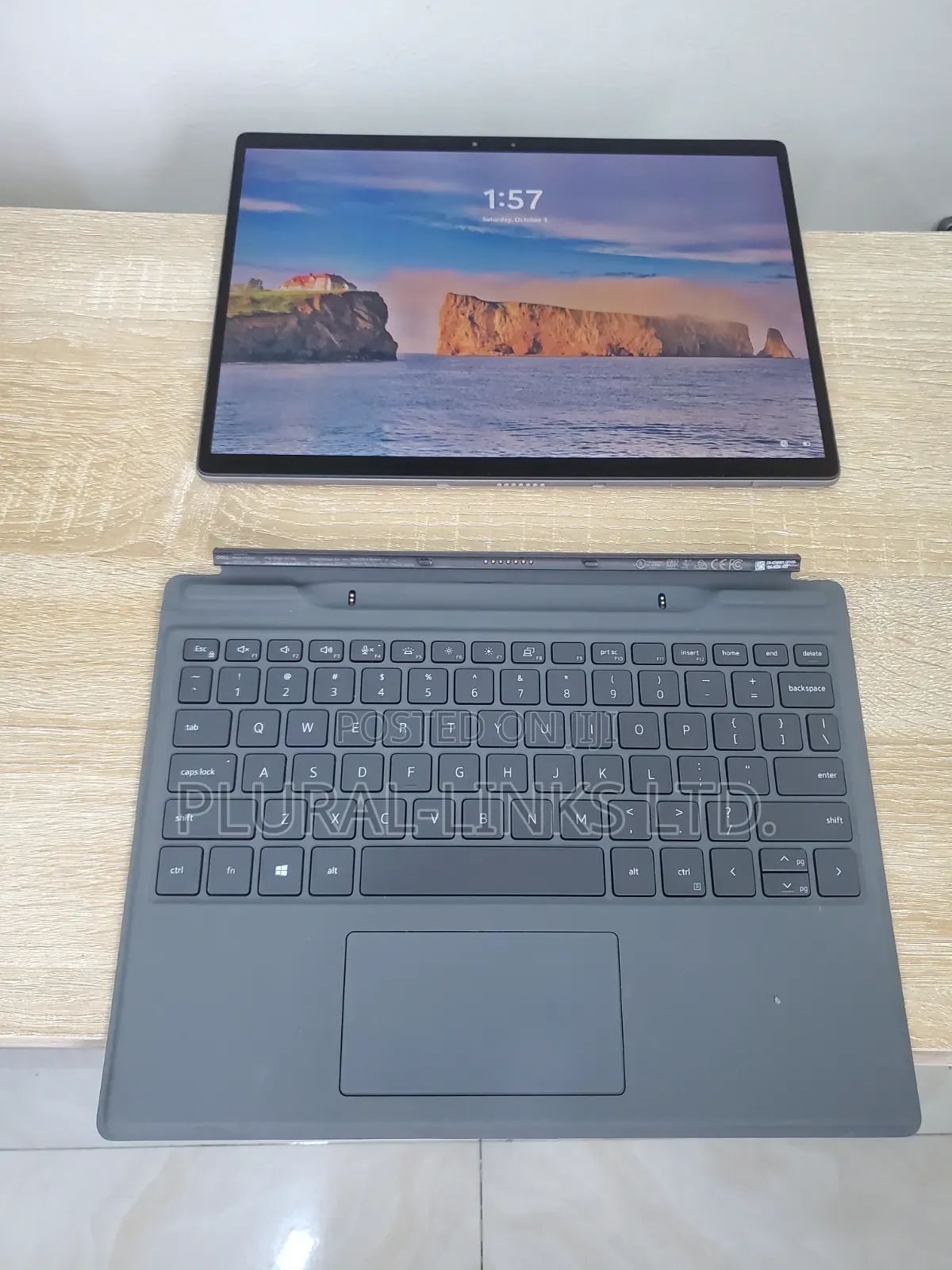 Laptop Dell Latitude 7320 Detachable 16GB Intel Core i7 SSD 512GB