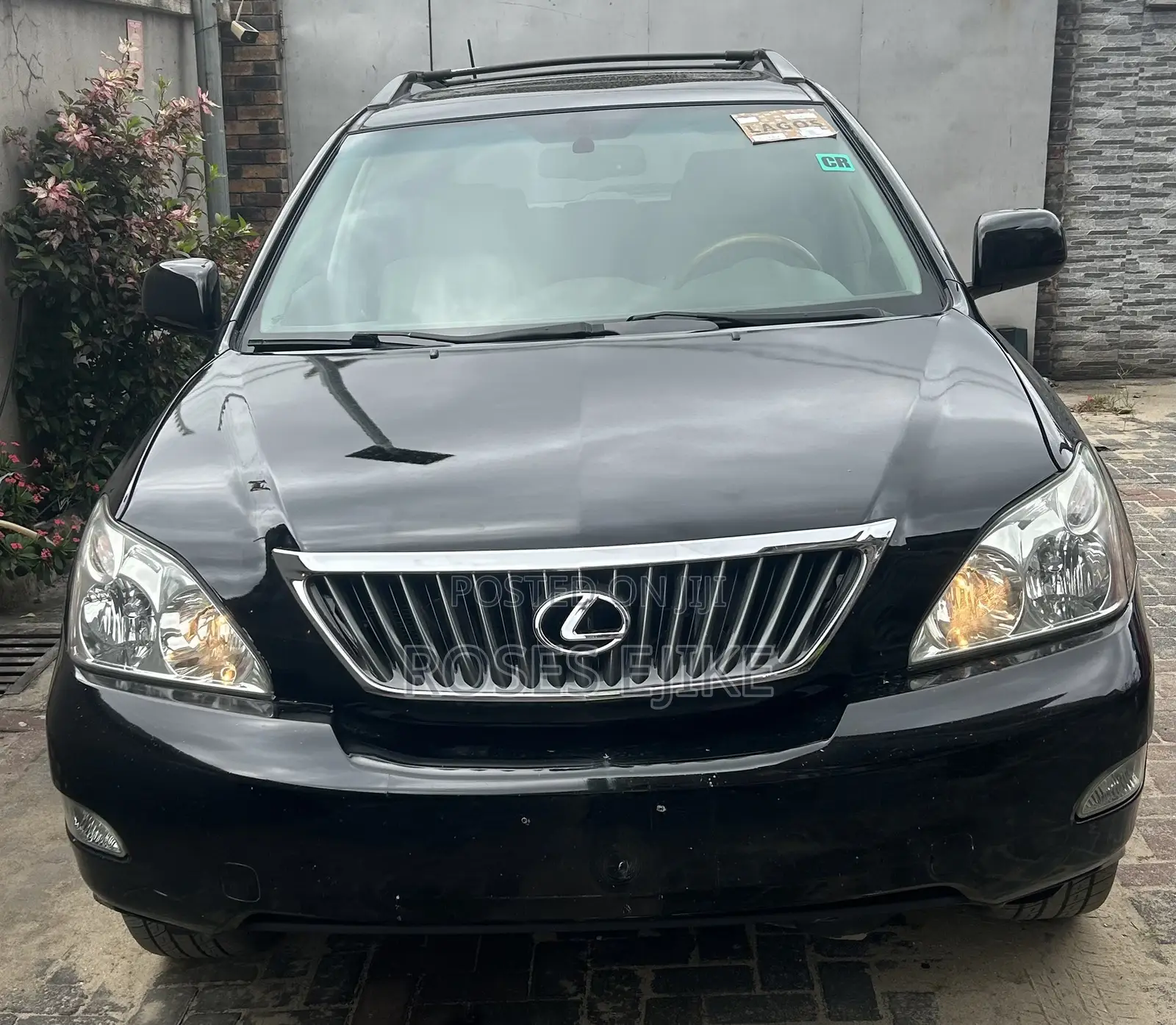 Lexus RX 350 AWD 2009 Black