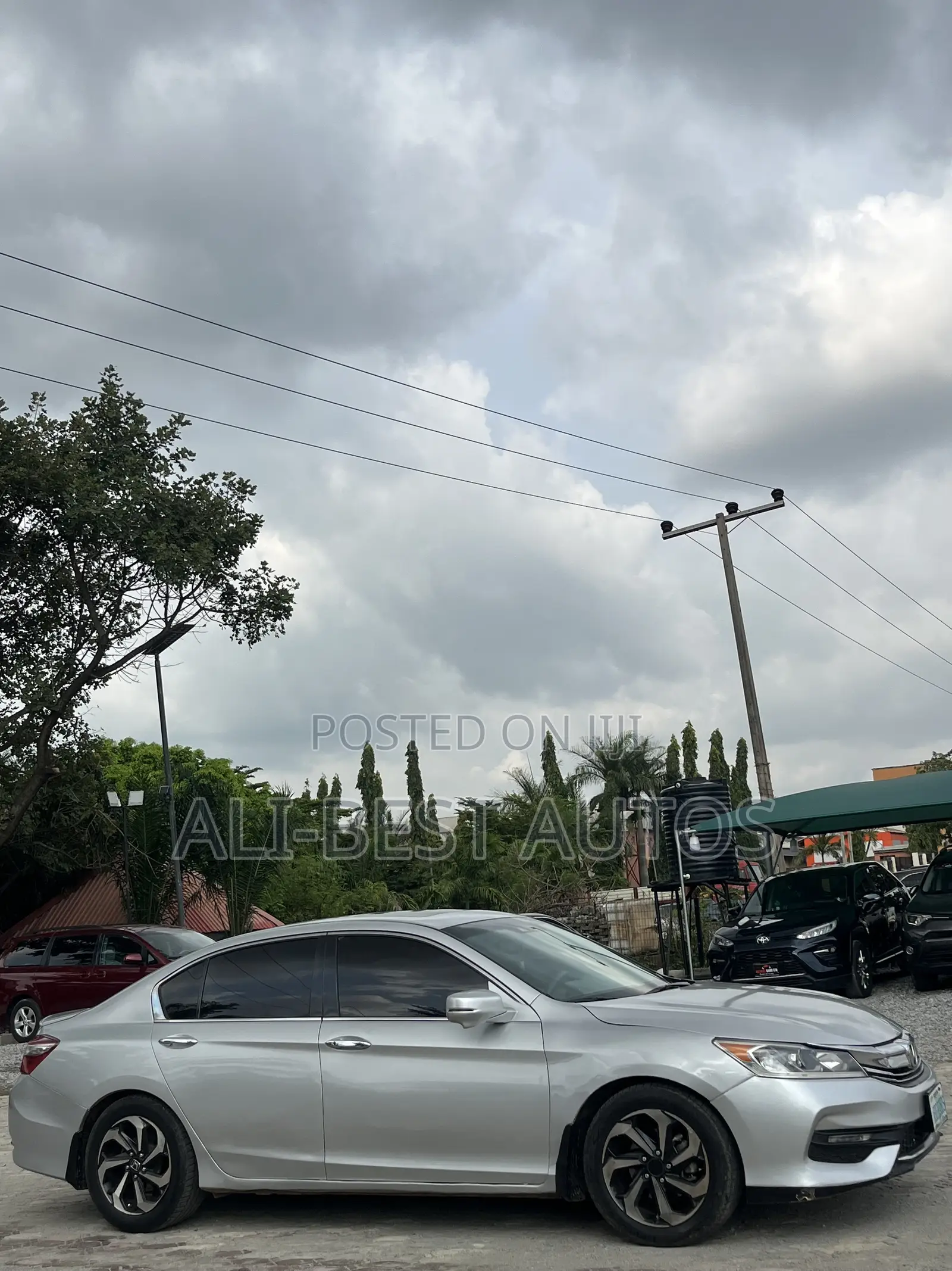 Honda Accord 2013 Silver