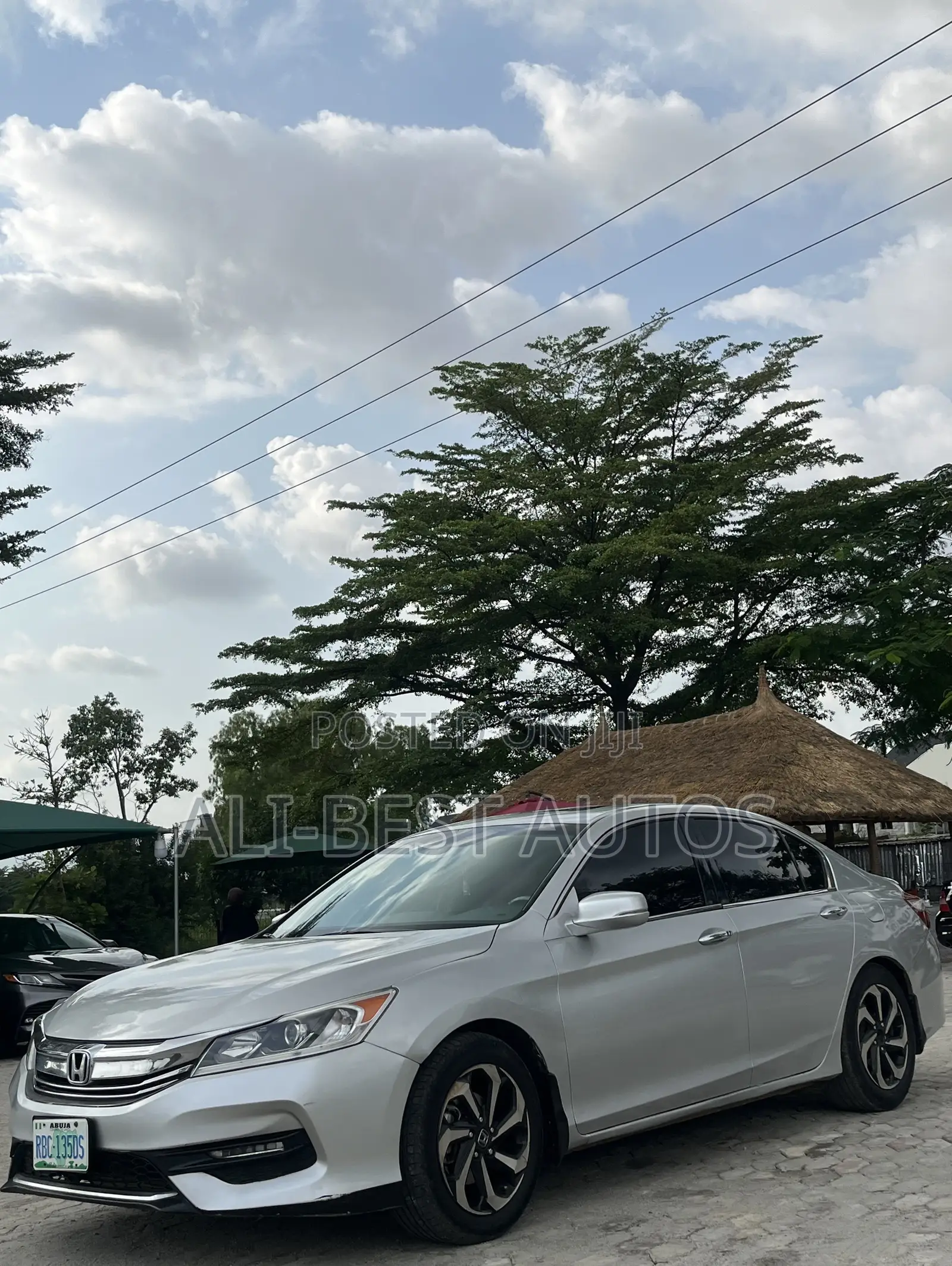 Honda Accord 2013 Silver