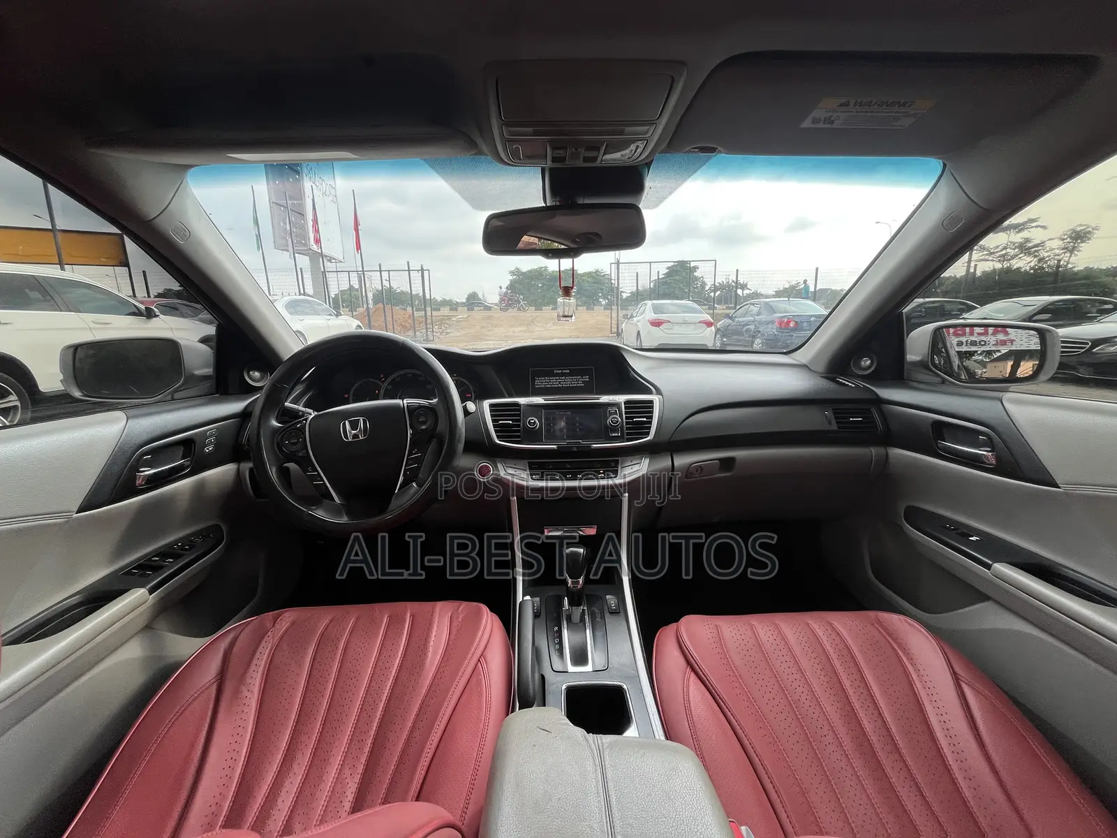 Honda Accord 2013 Silver