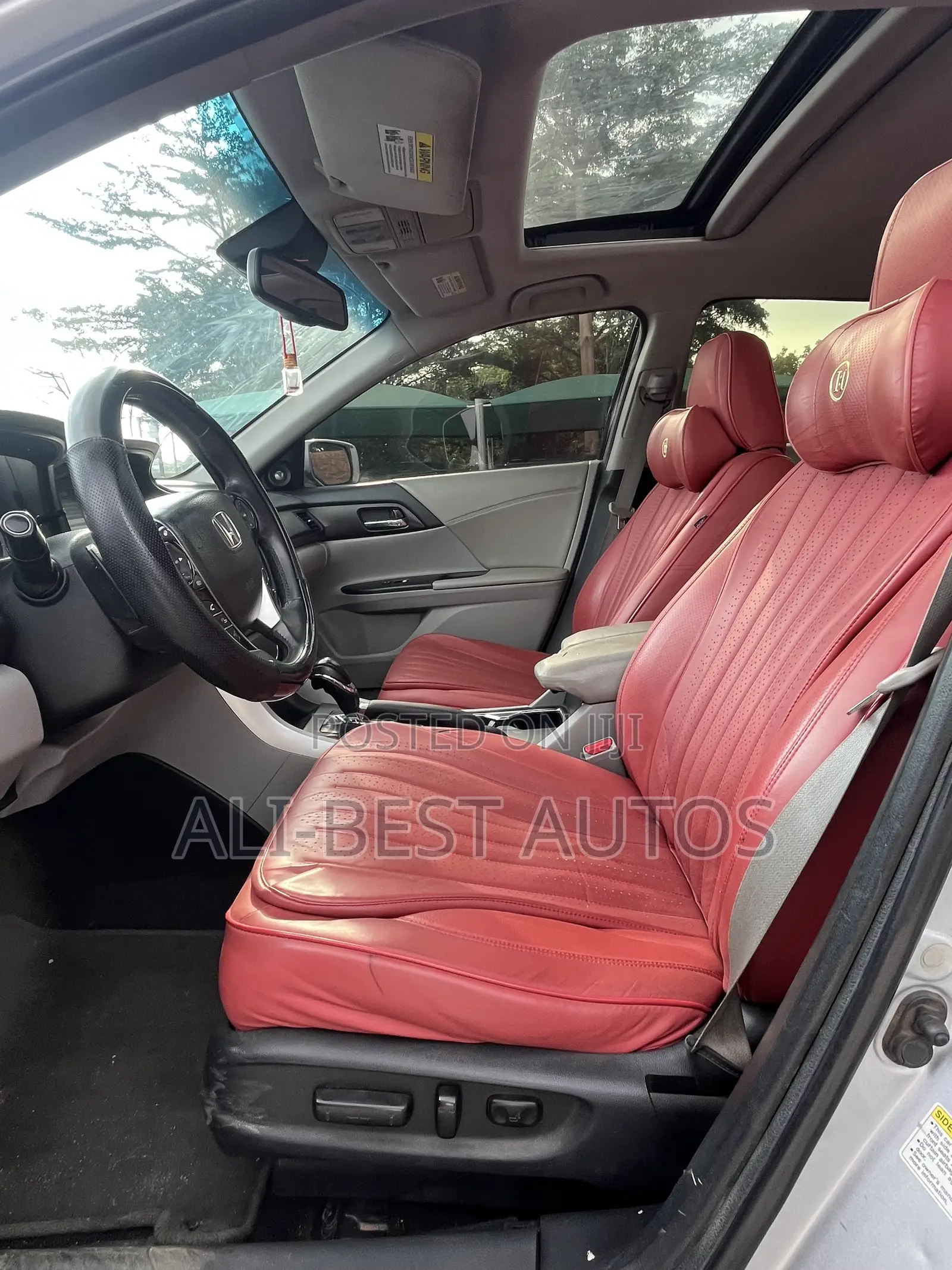 Honda Accord 2013 Silver