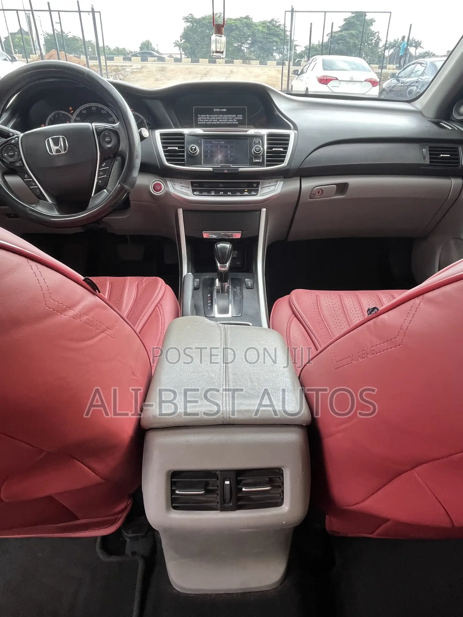 Honda Accord 2013 Silver