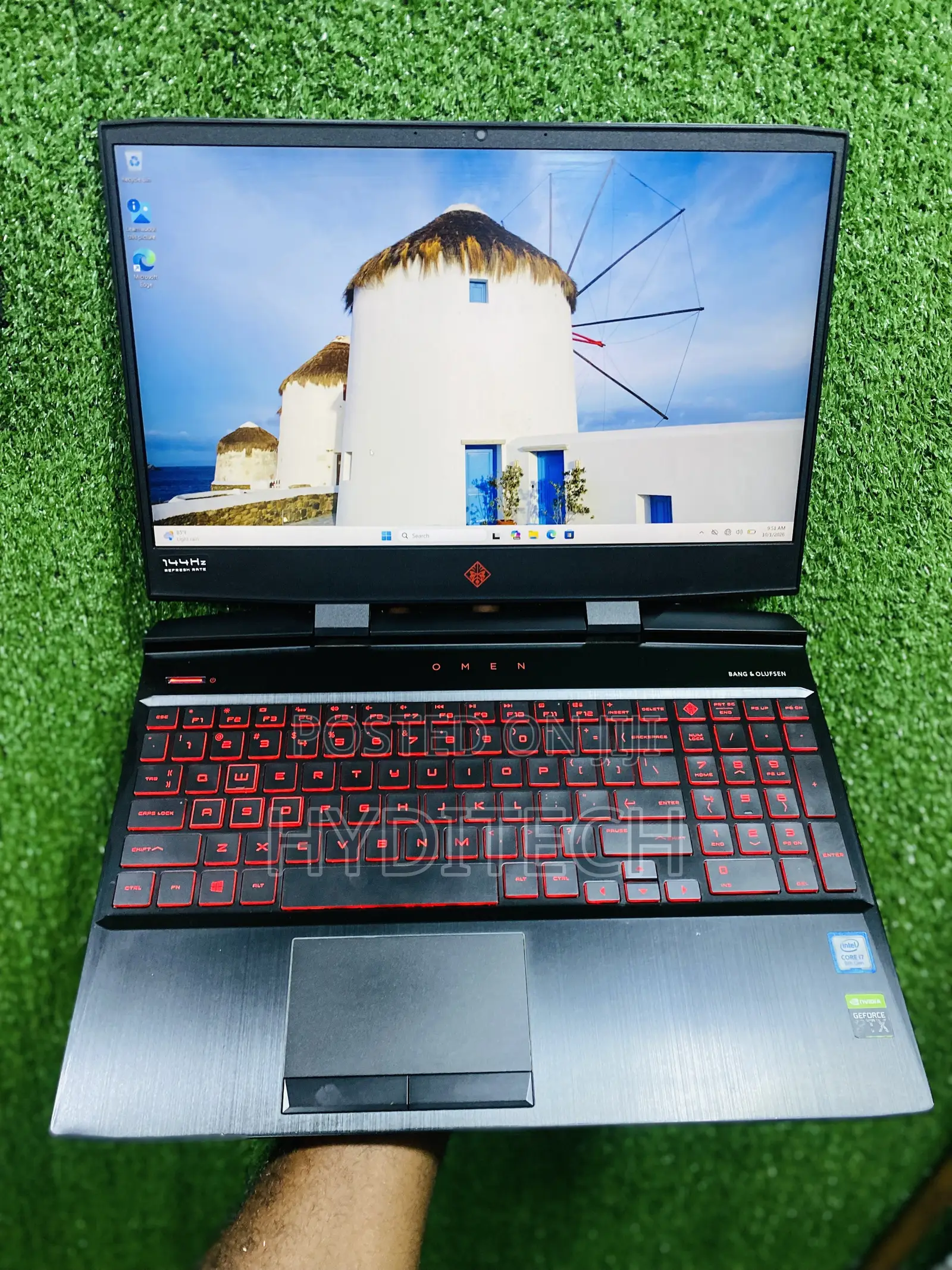 Laptop HP Omen 15 16GB Intel Core i7 SSD 512GB