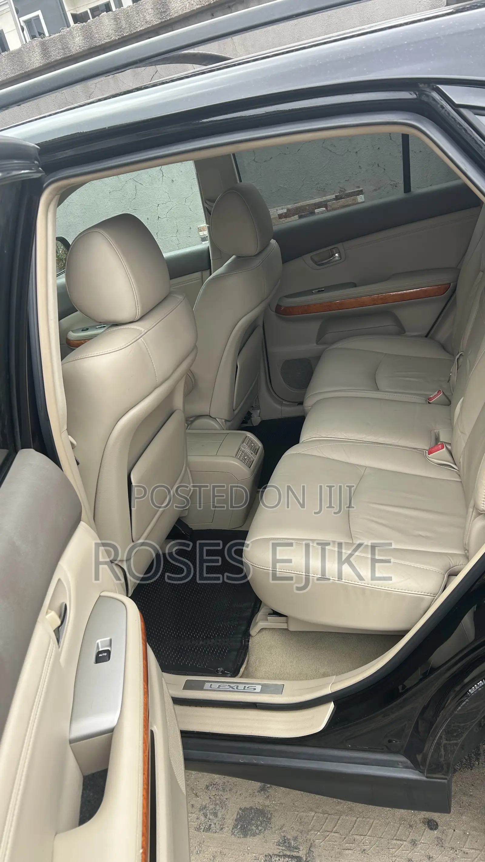 Lexus RX 350 AWD 2009 Black